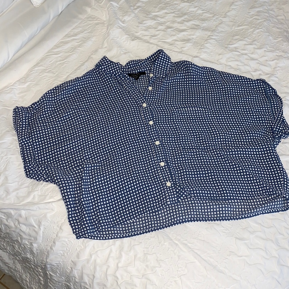 Patterned Blouse